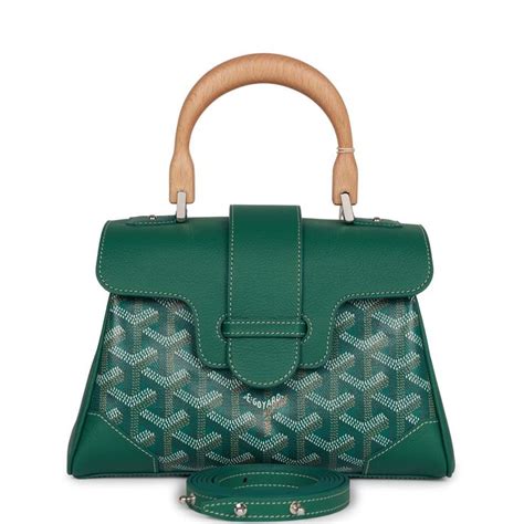 goyard saigon green|goyard mini saigon price 2023.